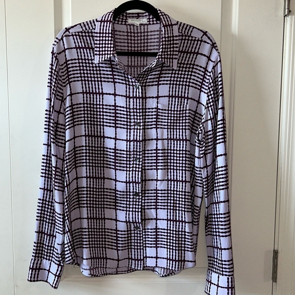 Equipment Femme Button Blouse